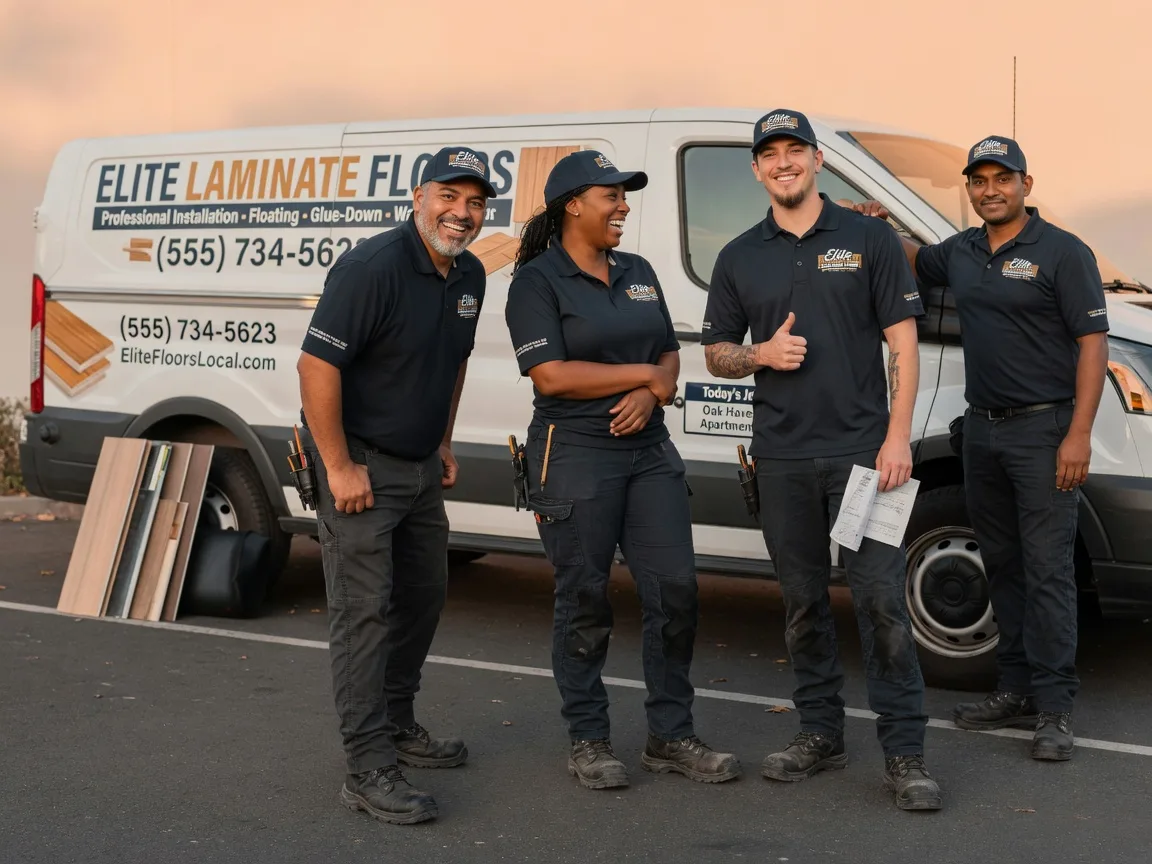 Laminate flooring installation company in Las Marias, PR